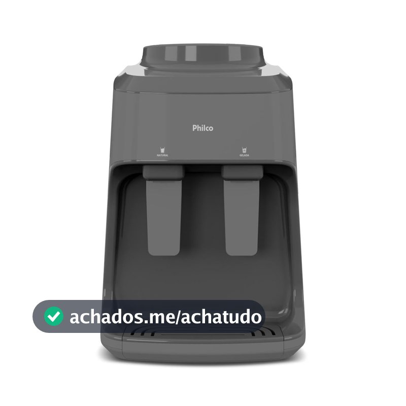 Bebedouro Água Natural e Gelada Bivolt PBE10C BIV Philco