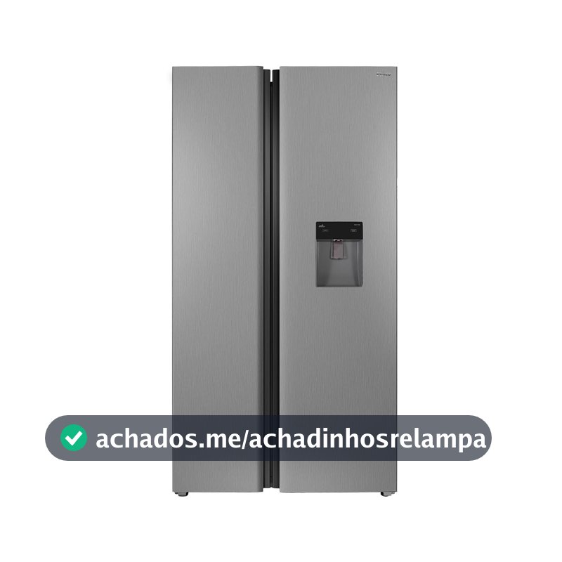 Refrigerador/Geladeira 486L Side By Side Philco PRF504ID 220V