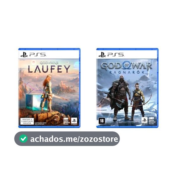 Bundle God of War Laufey + Ragnarök - PlayStation 5