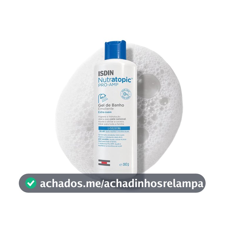 ISDIN Gel de Banho Nutratopic Pro-AMP - 392G