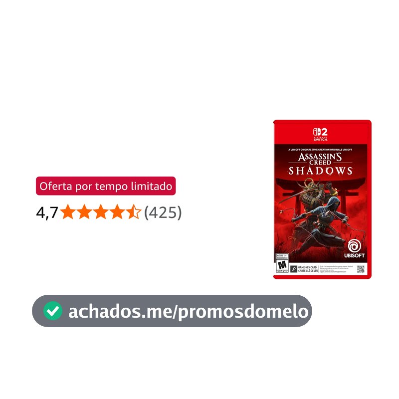 Assassin’s Creed Shadows - Nintendo Switch 2