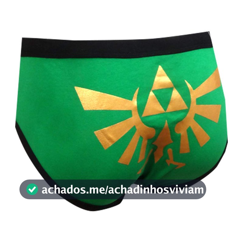 MJC Calcinha hipster feminina Legend of Zelda Hylian Shield