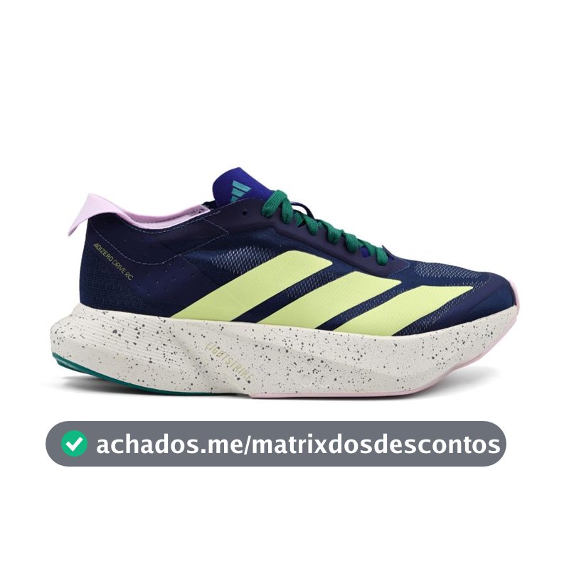 Tênis Adidas Adizero Drive Rc Feminino - Verde/preto - 34