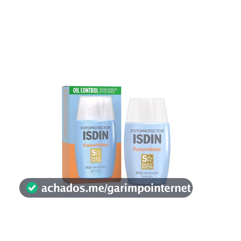 ISDIN Protetor Solar Facial Fusion Water 5 Stars