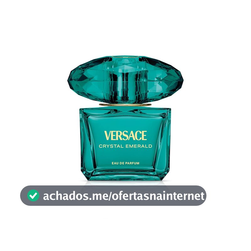 VERSACE EMERALD EAU DE PARFUM NATURAL SPRAY 90 ML