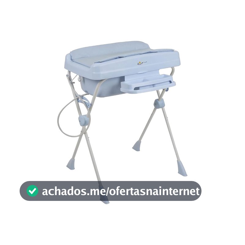 Burigotto Banheira Millenia, Azul Bebê