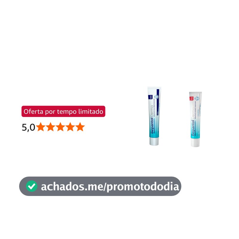 Bepantol Derma Kit Hidratante Corporal Multirrestaurador 40g e Hidratante Intenso Toque Seco 30g
