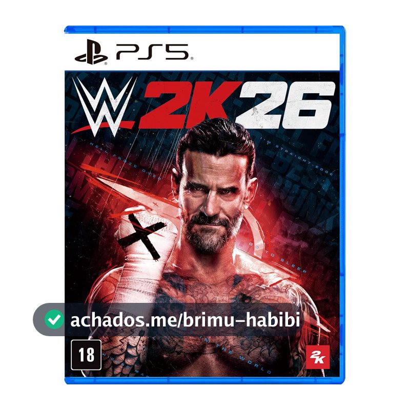 WWE 2K26 - PlayStation 5