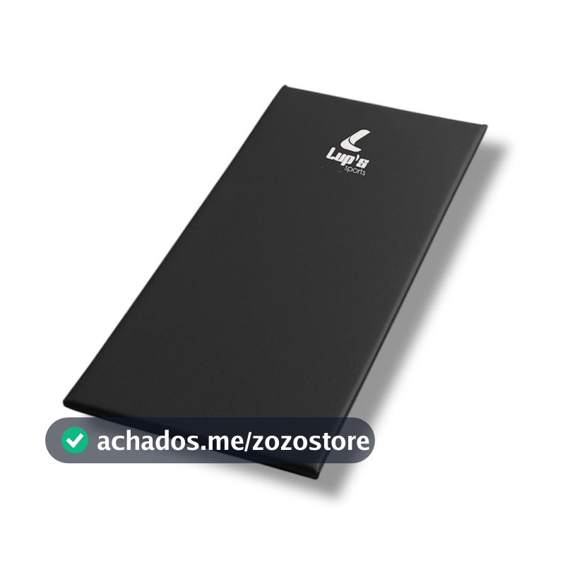 Colchonete IMPERMEÁVEL - Espuma D23-90x40x3 - Academia/Yôga/Pilates