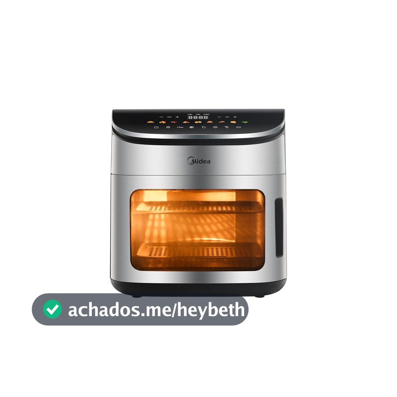 Fritadeira Air Fryer Oven 12L Digital Midea 220V - Potência 1.900W