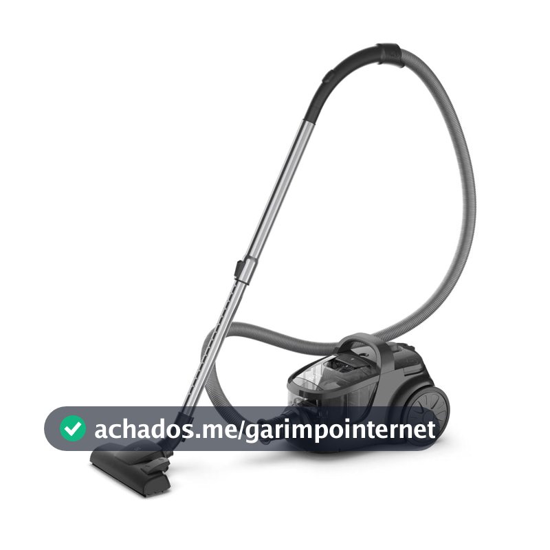 Aspirador Electrolux sem Saco Easybox Bocal Pet (EAS41) Potencia 1800W Filtro HEPA - 220V
