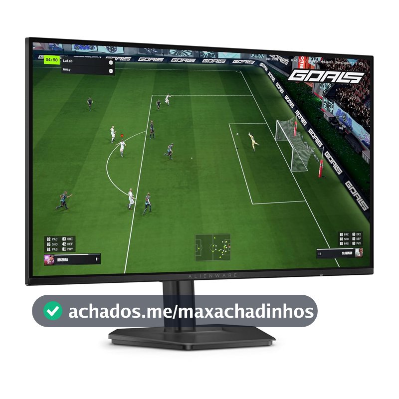 Monitor Gamer Alienware 27", QHD (2560 x 1440), 280 Hz, IPS, AW2726DL