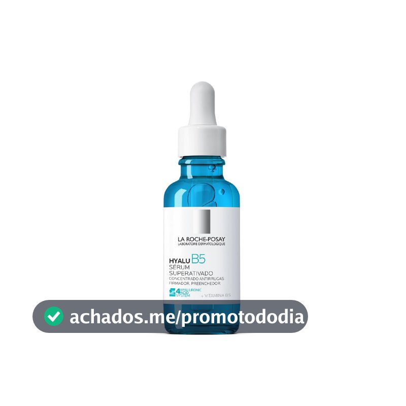 La Roche-Posay Hyalu B5 Sérum Antirrugas, Reparador Redensificador, Rugas e linhas finas, Ácido Hialurônico, Vitamina B5, Recupera elasticidade e volume