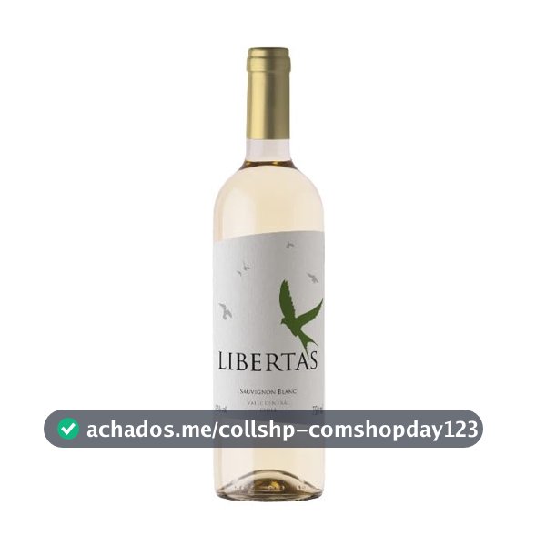 Vinho Branco Fino Libertas Pinot Grigio Importado Chile 750 ml