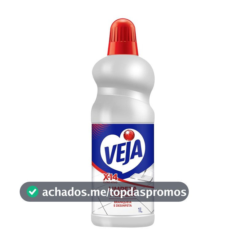 Veja Limpador para Limpeza Pesada Cloro Ativo 1L