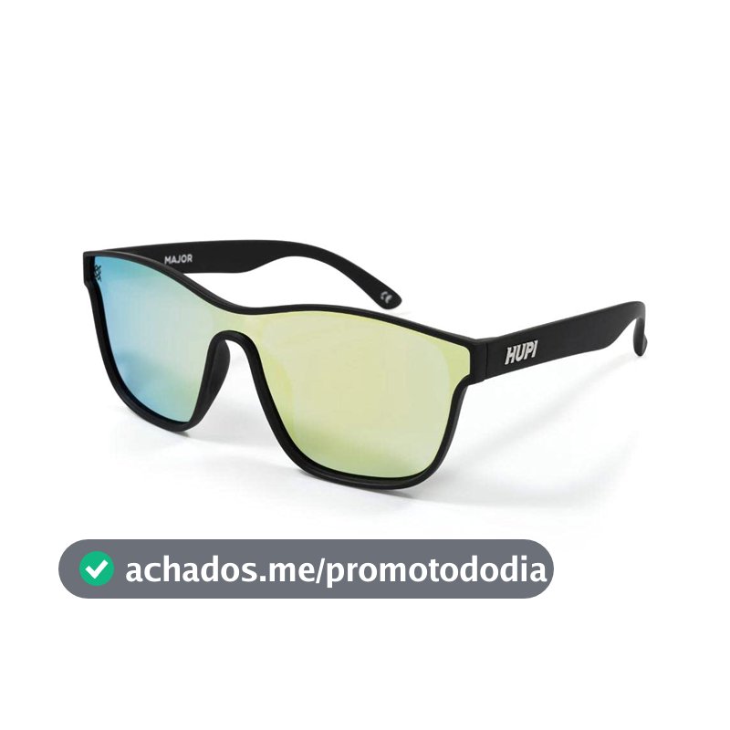 Óculos de Sol Hupi Major Azul - Lente Azul Espelhado