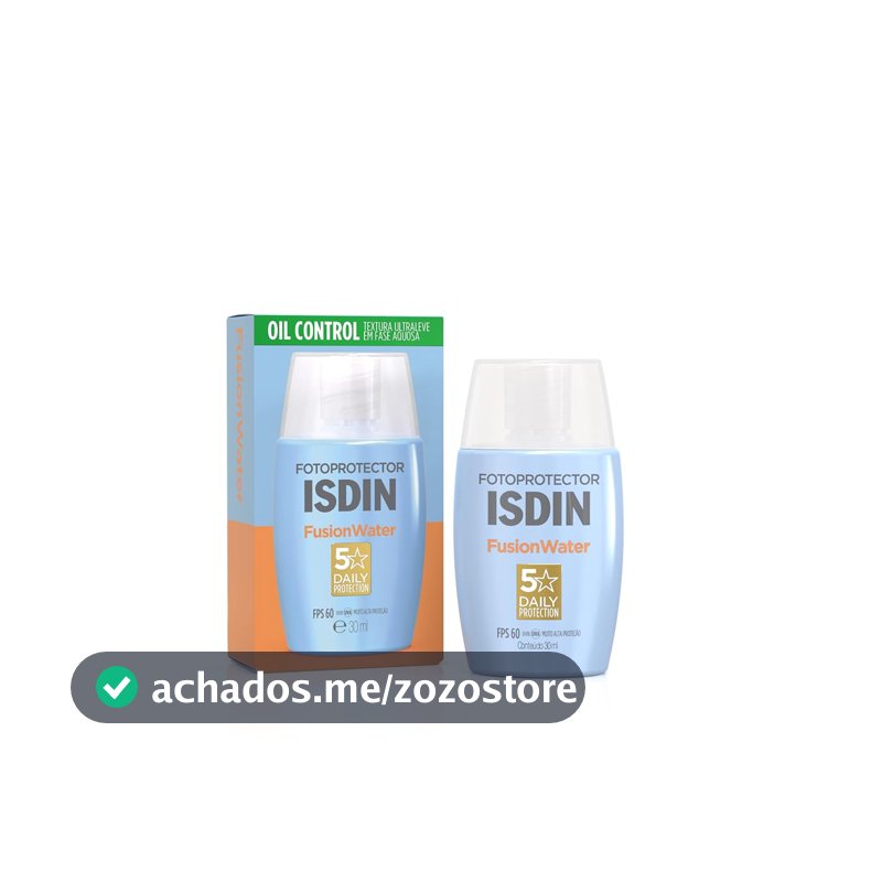ISDIN Protetor Solar Facial Fusion Water 5 Stars