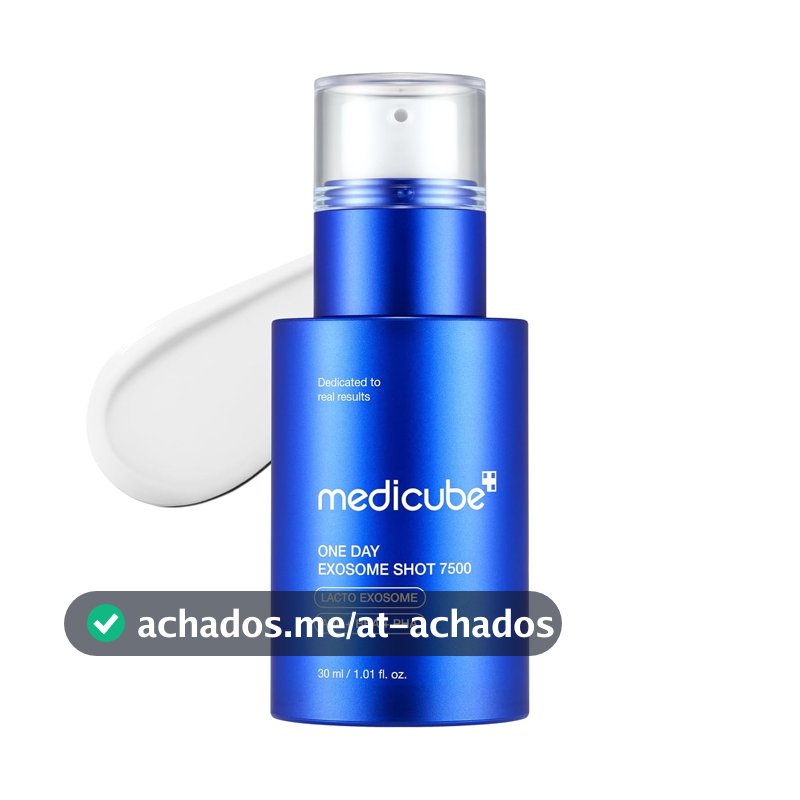 Sérum para Poros medicube One Day Exosome Shot, 7500, 30ml