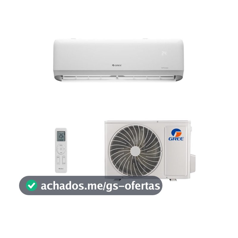 Ar condicionado Split Hi Wall Gree G-Side Auto Inverter 9.000 Btus Frio 220V R-32