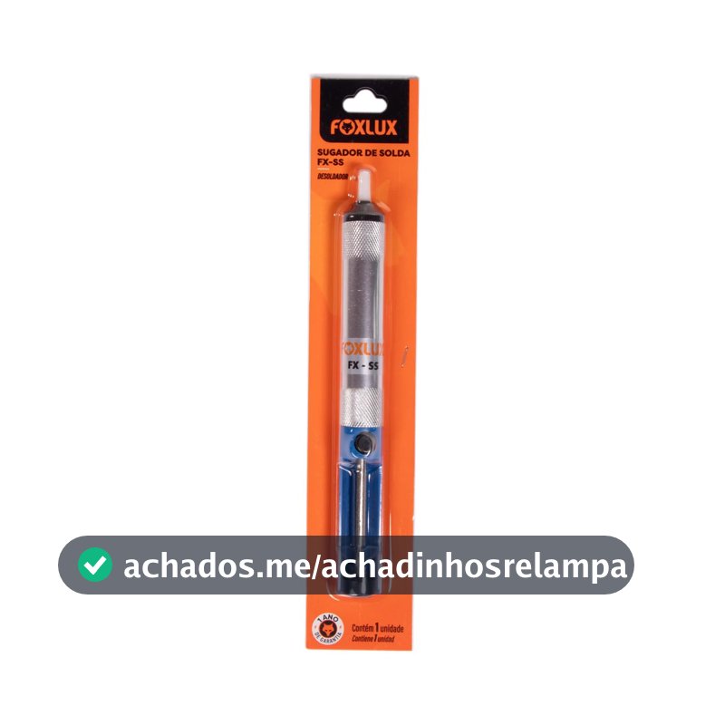 Sugador de Solda Foxlux