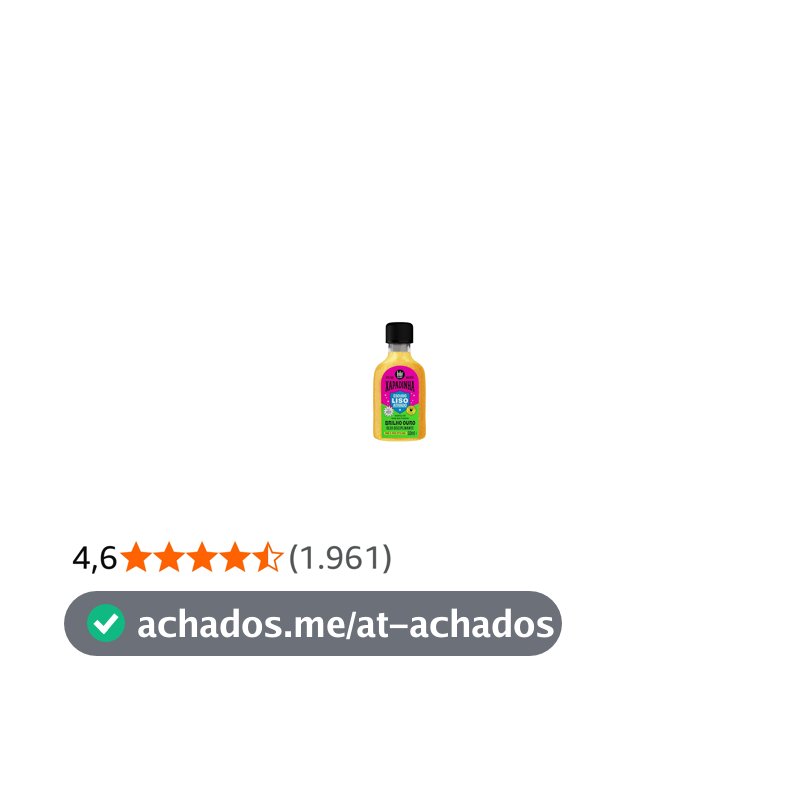 Xapadinha Óleo Disciplinante 50ml , Lola Cosmetics