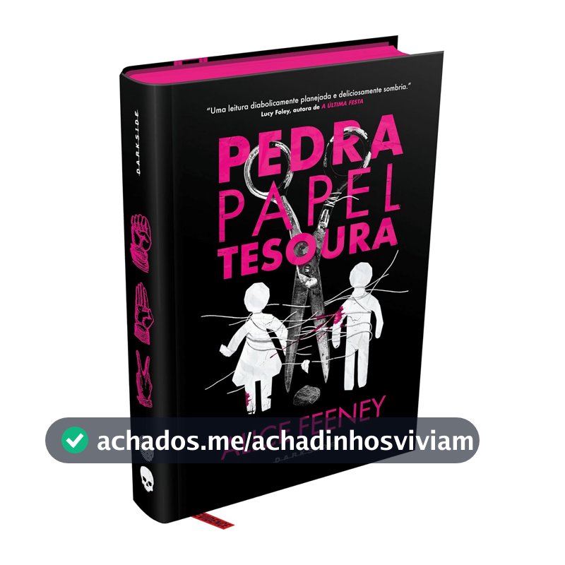 PEDRA PAPEL TESOURA - FENÔMENO MUNDIAL E PRÓXIMA SÉRIE DE THRILLER DA NETFLIX - COLEÇÃO E.L.A.S