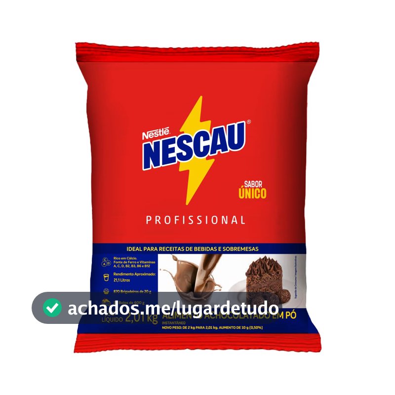 Achocolatado NESCAU® 2,01kg