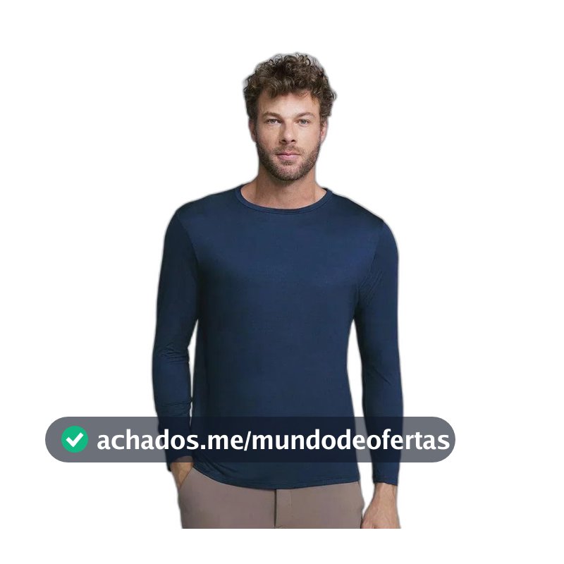 Tech T-shirt Long Sleeve Masculino
