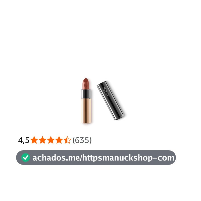 KIKO MILANO, Gossamer Emotion Creamy Lipstick, Batom,