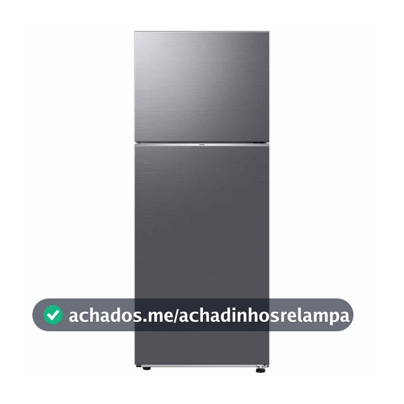 Samsung Geladeira Duplex Evolution SmartThings RT42 415L Bivolt Inox