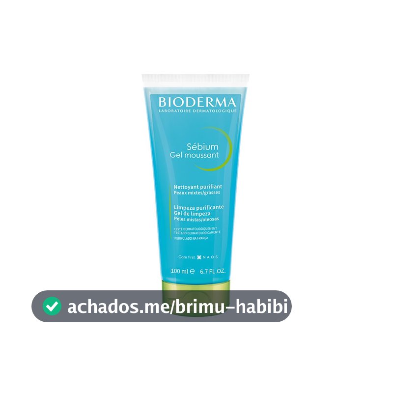 Bioderma Sébium Gel Moussant