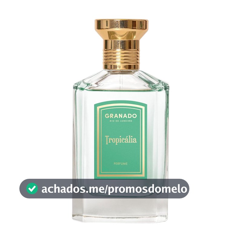 Granado, Perfume, Vintage, Tropicália, 75 ml.