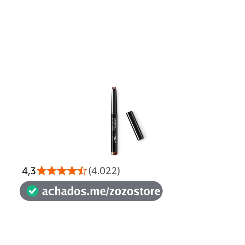 KIKO MILANO, New Long Lasting Eyeshadow Stick, Sombra em Bastão, Cor