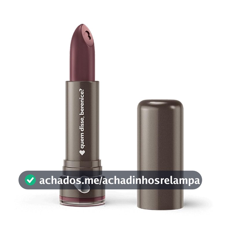 Quem disse, Berenice? Batom Hidratante Vinho Malvelita 3,8g