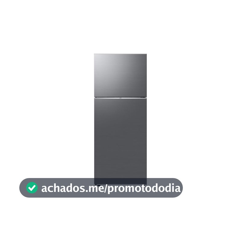 Geladeira Samsung Duplex RT42 Inox Bivolt 415L