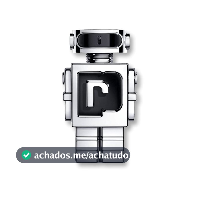 Perfume Masculino EDT Phantom, Cinza, Paco Rabanne, 100 ml