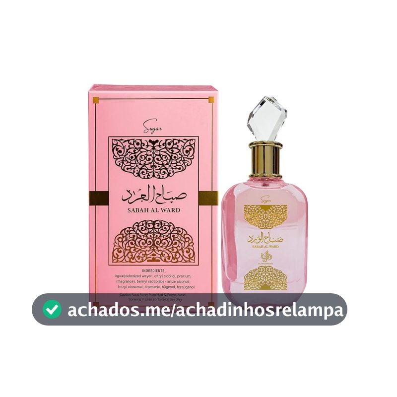 AL WATANIAH SABAH AL WARD SUGAR EDP 100ML