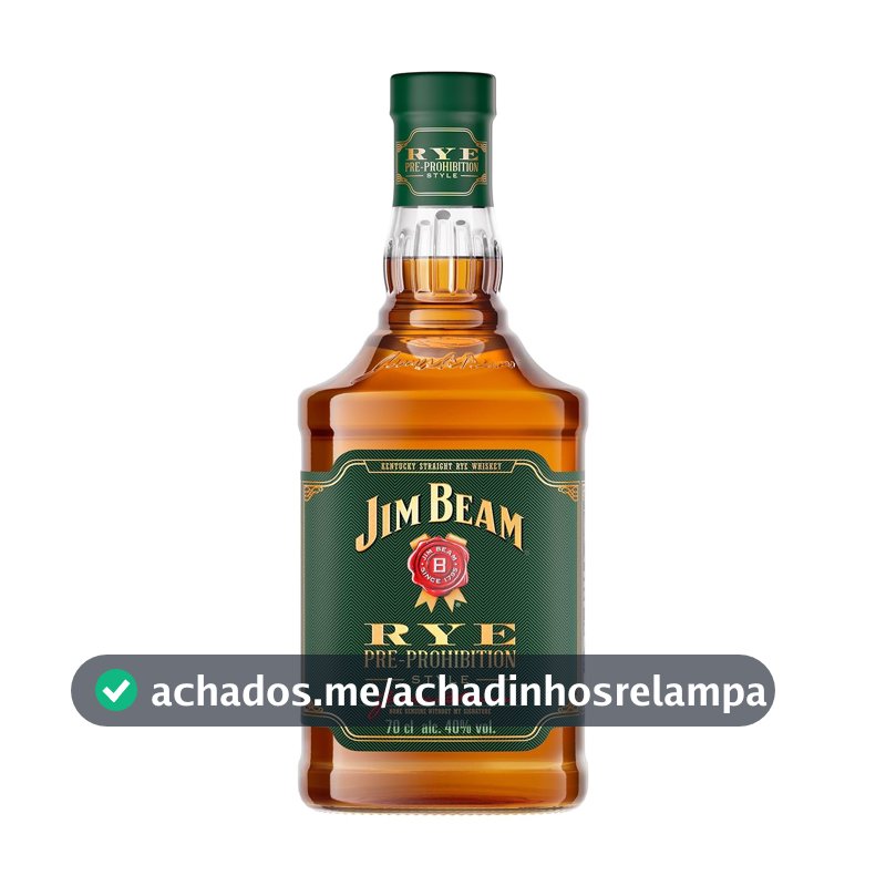 Jim Beam Whisky Bourbon Americano Rye 700Ml