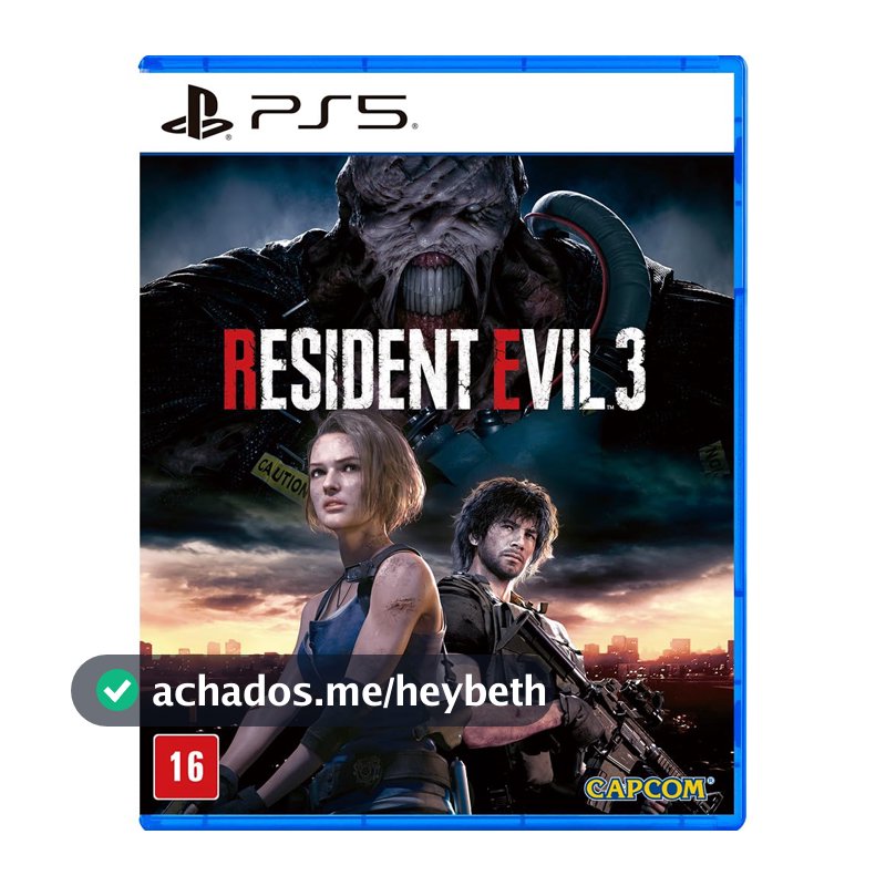 Resident Evil 3 Remake - PlayStation 5