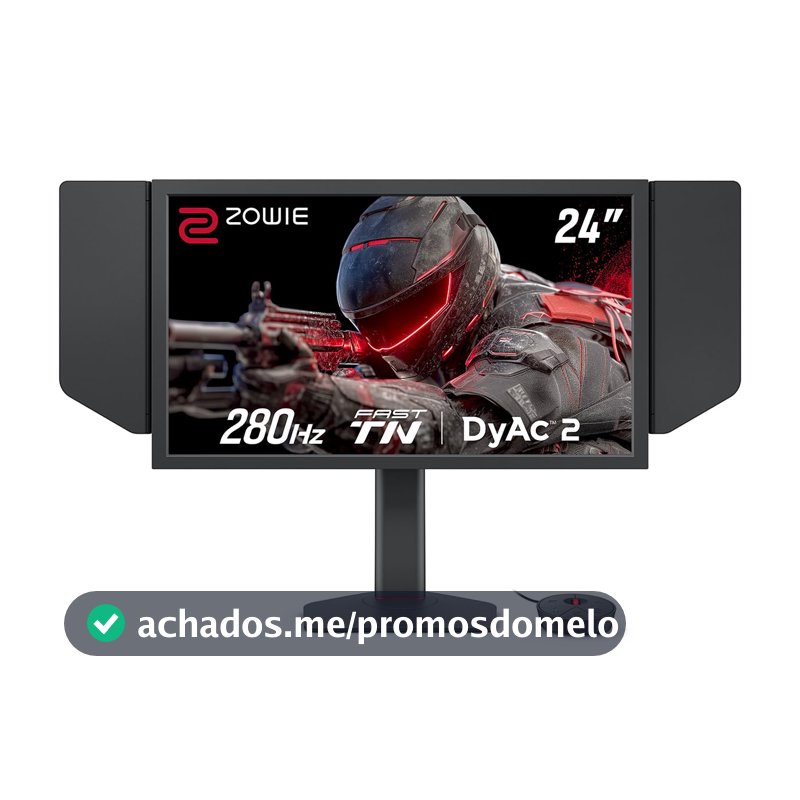 Monitor ZOWIE XL2546X+ New Fast TN 280Hz Dyac2