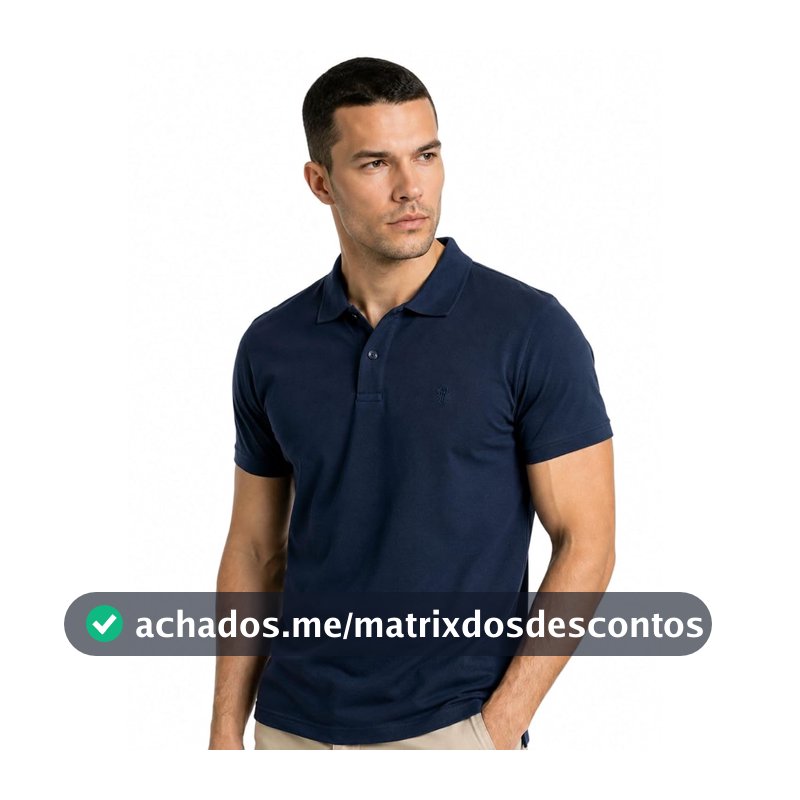 Camisa Polo Masculina Piquet Polo Wear