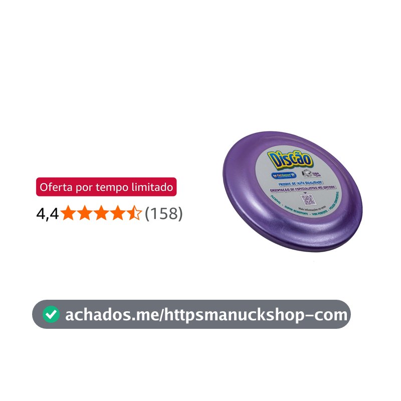 Pet Games Brinquedo Disco Voador Frisbee Durável E Macio De Atividades Ao Ar Livre E Treinamento Para Cães- Discão Roxo