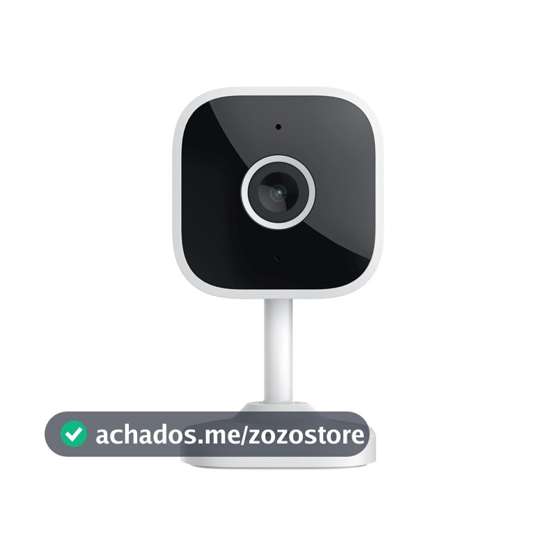 WAP Câmera de Segurança LENS 100, 100° Graus, Áudio Bidirecional com Cancelamento de Eco e Detector de Movimento, 5W 5V
