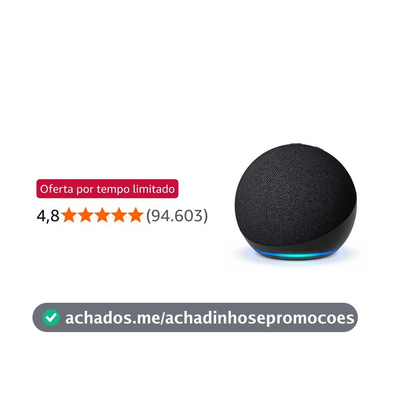 Echo Dot (Geração mais recente)