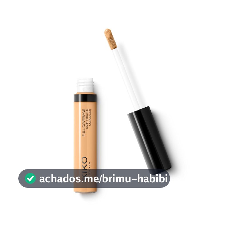 KIKO MILANO, Full Coverage Dark Circles Concealer, Corretivo Para Olhos, Cor