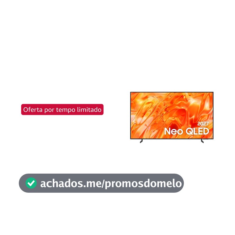 Samsung Vision AI TV 55" Neo QLED 4K QN70H 26/2027, Mini LED