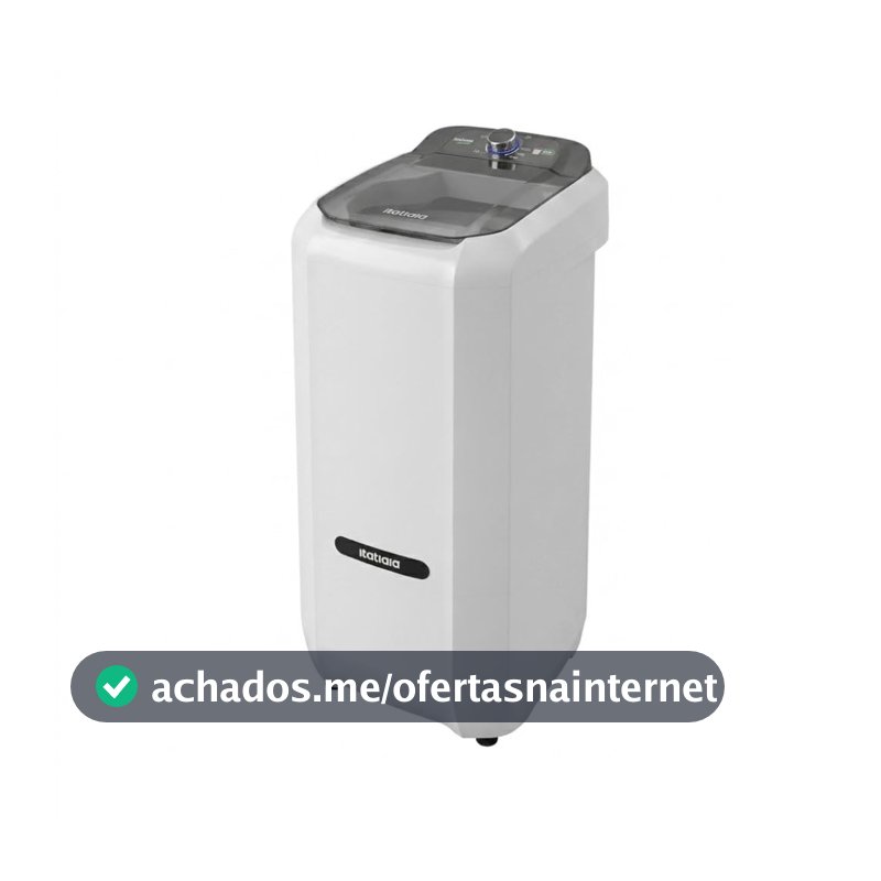 Itatiaia Lavadora Semiautomática Branca 10kg 127V