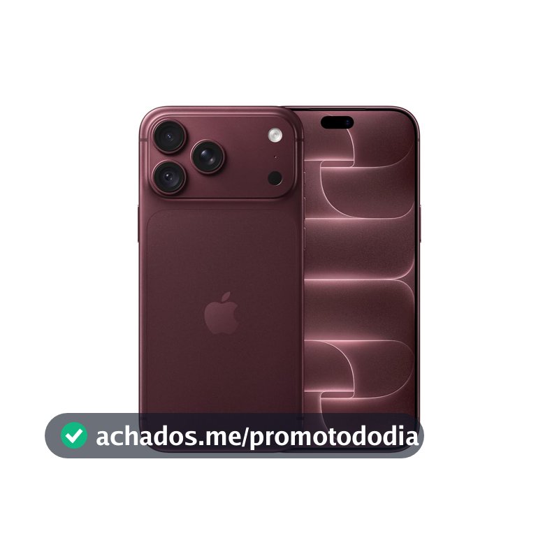 Apple iPhone 18 Pro Max de 512 GB — Bordô