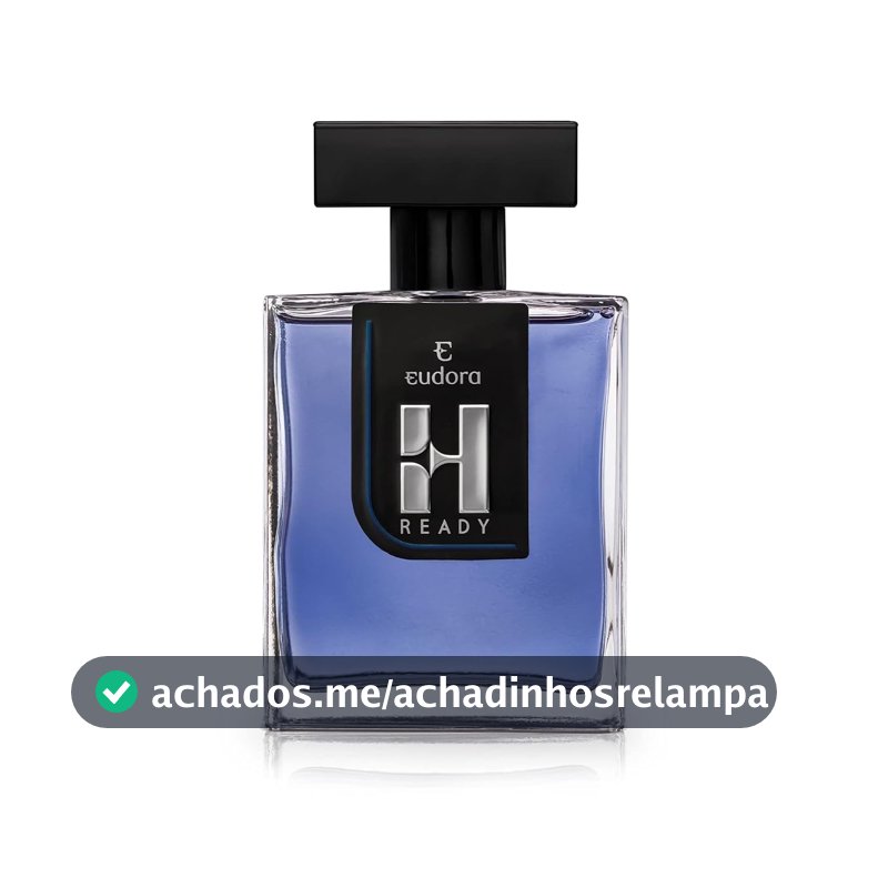 Eudora H Ready Desodorante Colônia 100ml