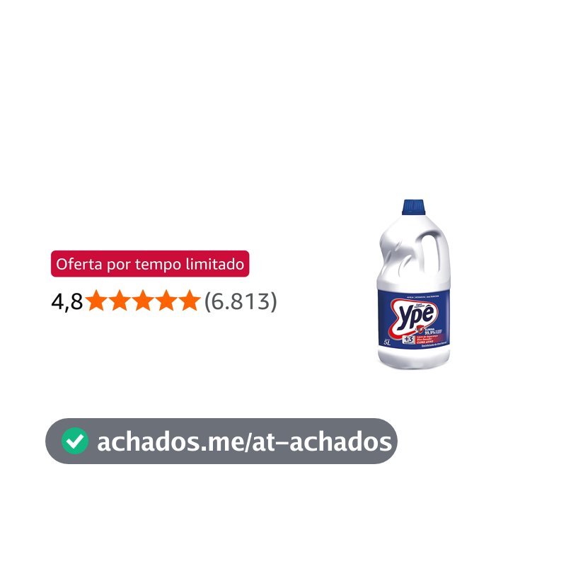 Ypê Água Sanitária 5L